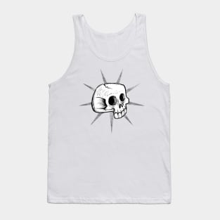 Punk Skull Tank Top